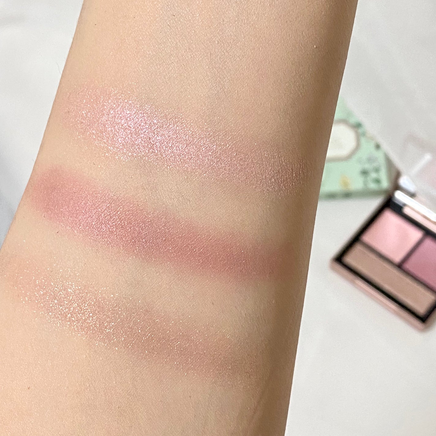 テイラード カラー アイズ/SNIDEL BEAUTY/アイシャドウパレットを使ったクチコミ(2枚目)