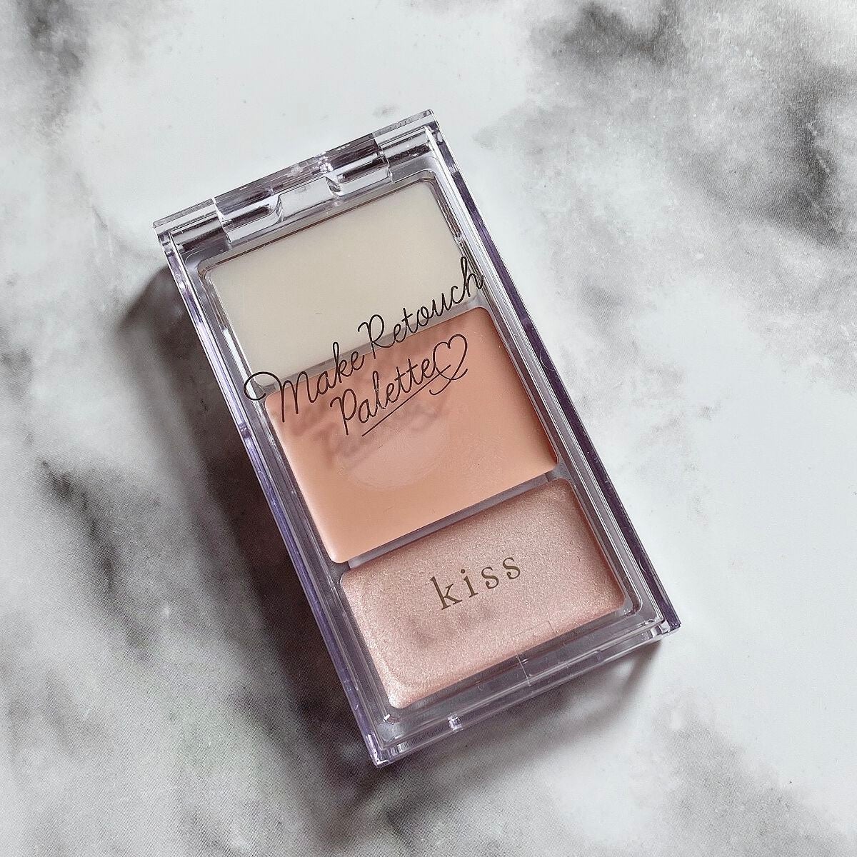 メイクリタッチパレット/KiSS/パレットコンシーラーを使ったクチコミ(1枚目)