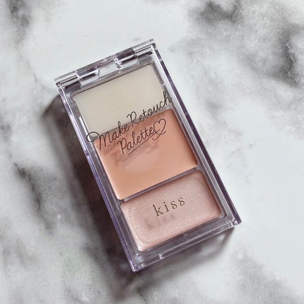 メイクリタッチパレット/KiSS/パレットコンシーラーを使ったクチコミ(1枚目)