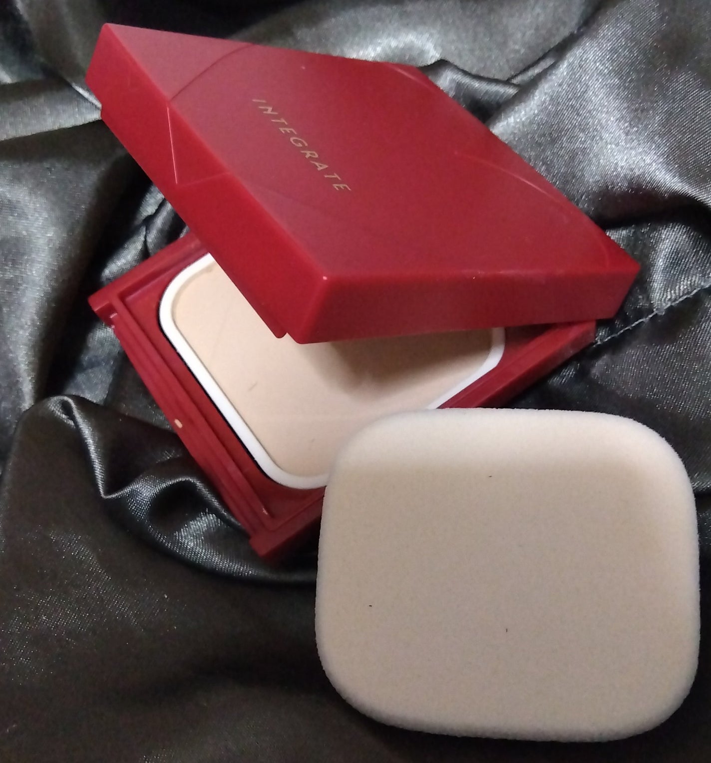 プロフィニッシュファンデーション/インテグレート/パウダーファンデーションを使ったクチコミ(1枚目)