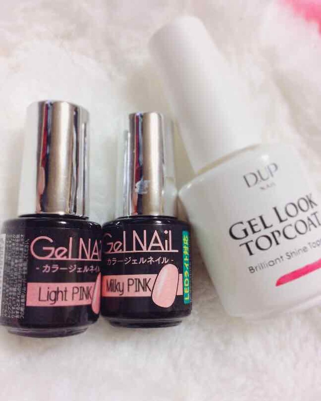 ジェルネイル（ライト対応）/セリア/ジェルネイルを使ったクチコミ（2枚目）