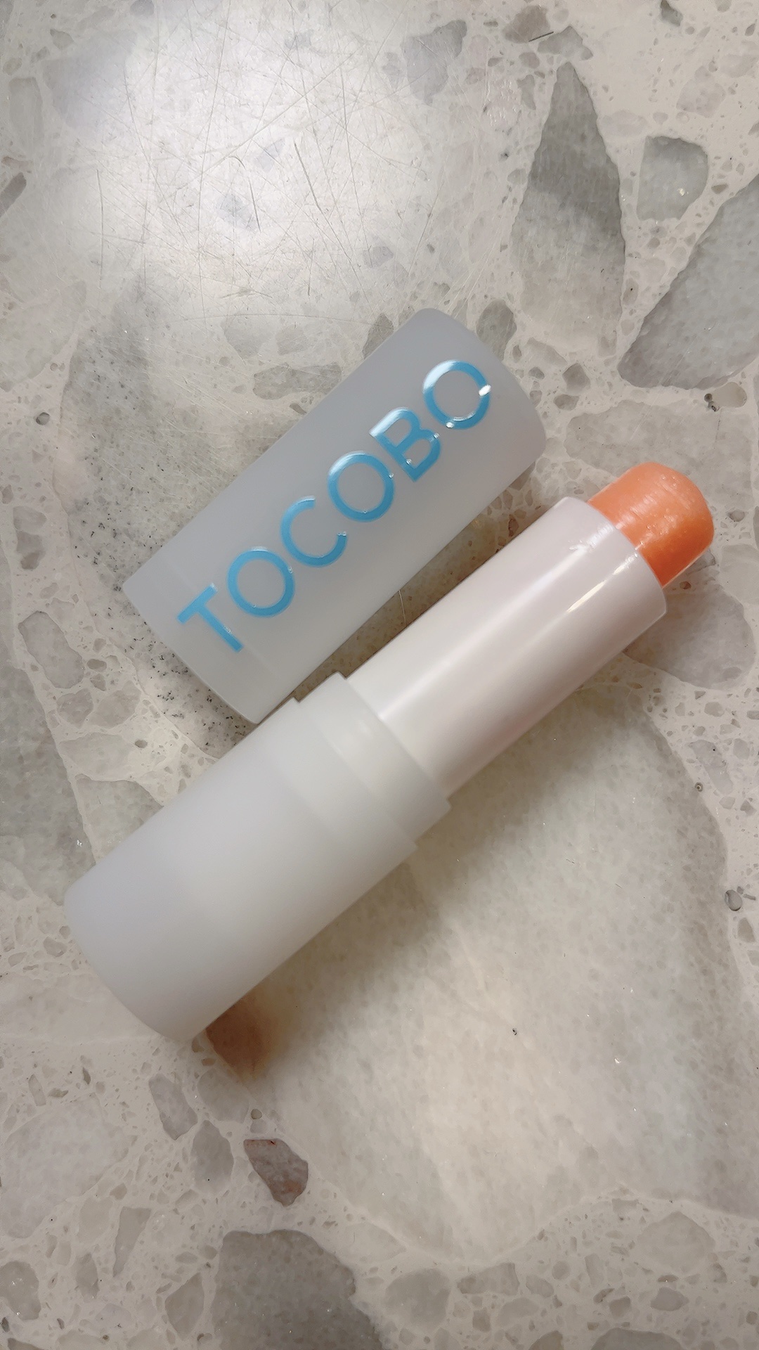 グラスティンティッドリップバーム/TOCOBO/リップバームを使ったクチコミ（1枚目）