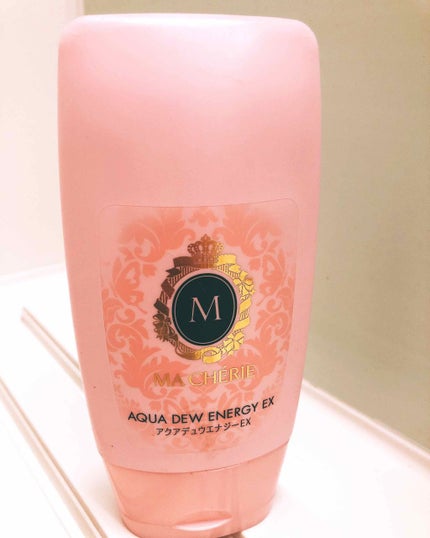 アクアデュウエナジー EX/MACHERIE/ヘアミルクを使ったクチコミ(1枚目)