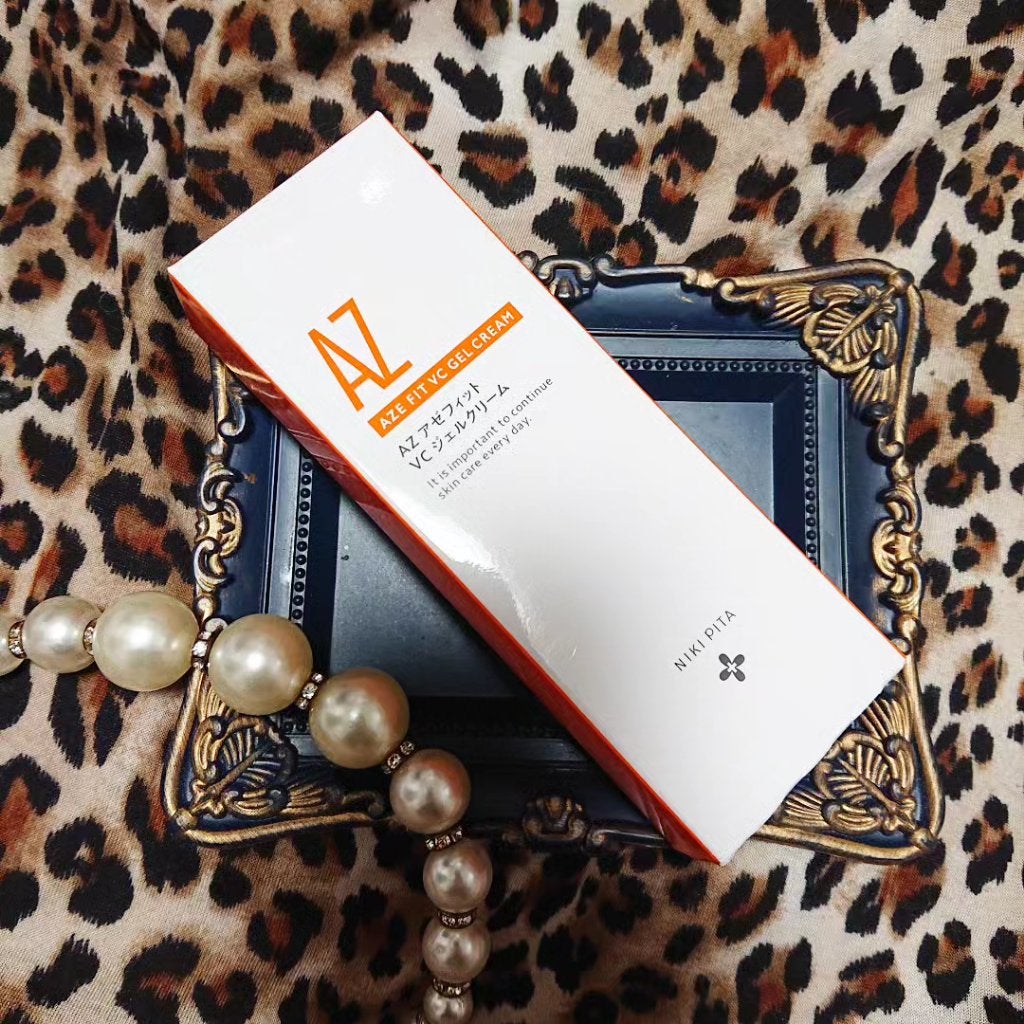 アゼフィット VC ジェルクリーム/NIKI PITA/フェイスクリームを使ったクチコミ(6枚目)