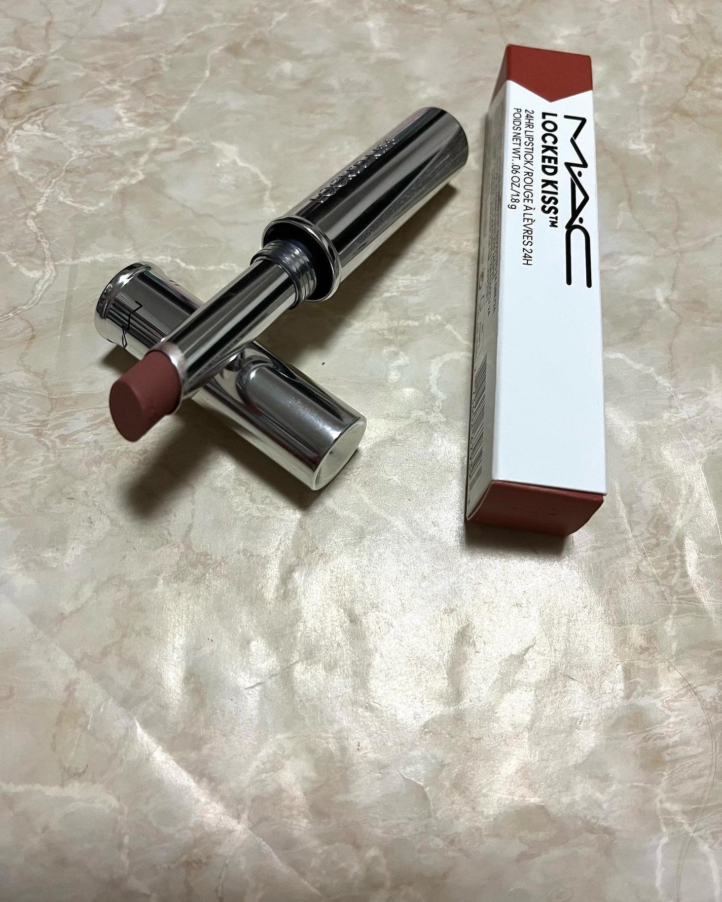 ロックドキス リップスティック/M・A・C/口紅を使ったクチコミ(1枚目)