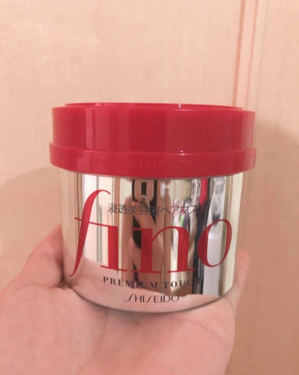 フィーノ プレミアムタッチ 濃厚美容液ヘアマスク/フィーノ/ヘアマスク・ヘアパックを使ったクチコミ(1枚目)