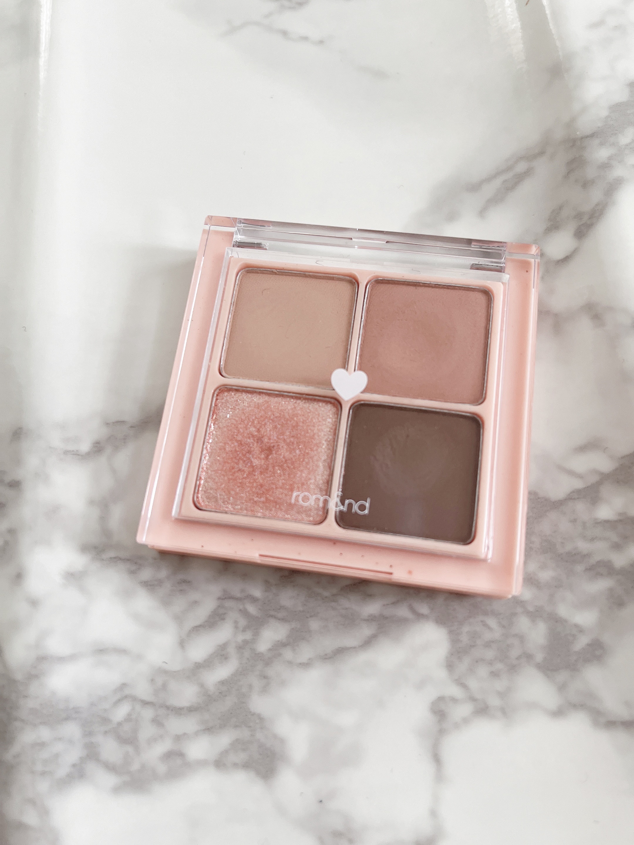 ベターザンアイズ/rom&nd/アイシャドウパレットを使ったクチコミ（1枚目）