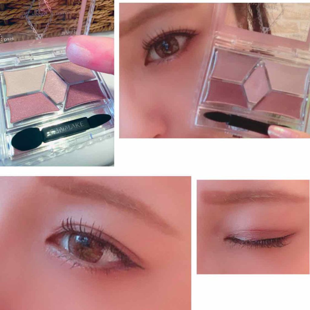 【旧品】パーフェクトスタイリストアイズ/キャンメイク/アイシャドウパレットを使ったクチコミ(1枚目)