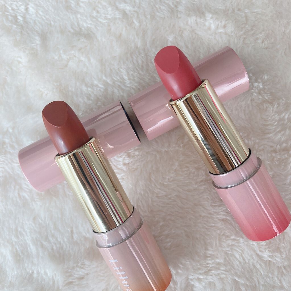 オイルリッチティント/Lillua/リップティントを使ったクチコミ（3枚目）