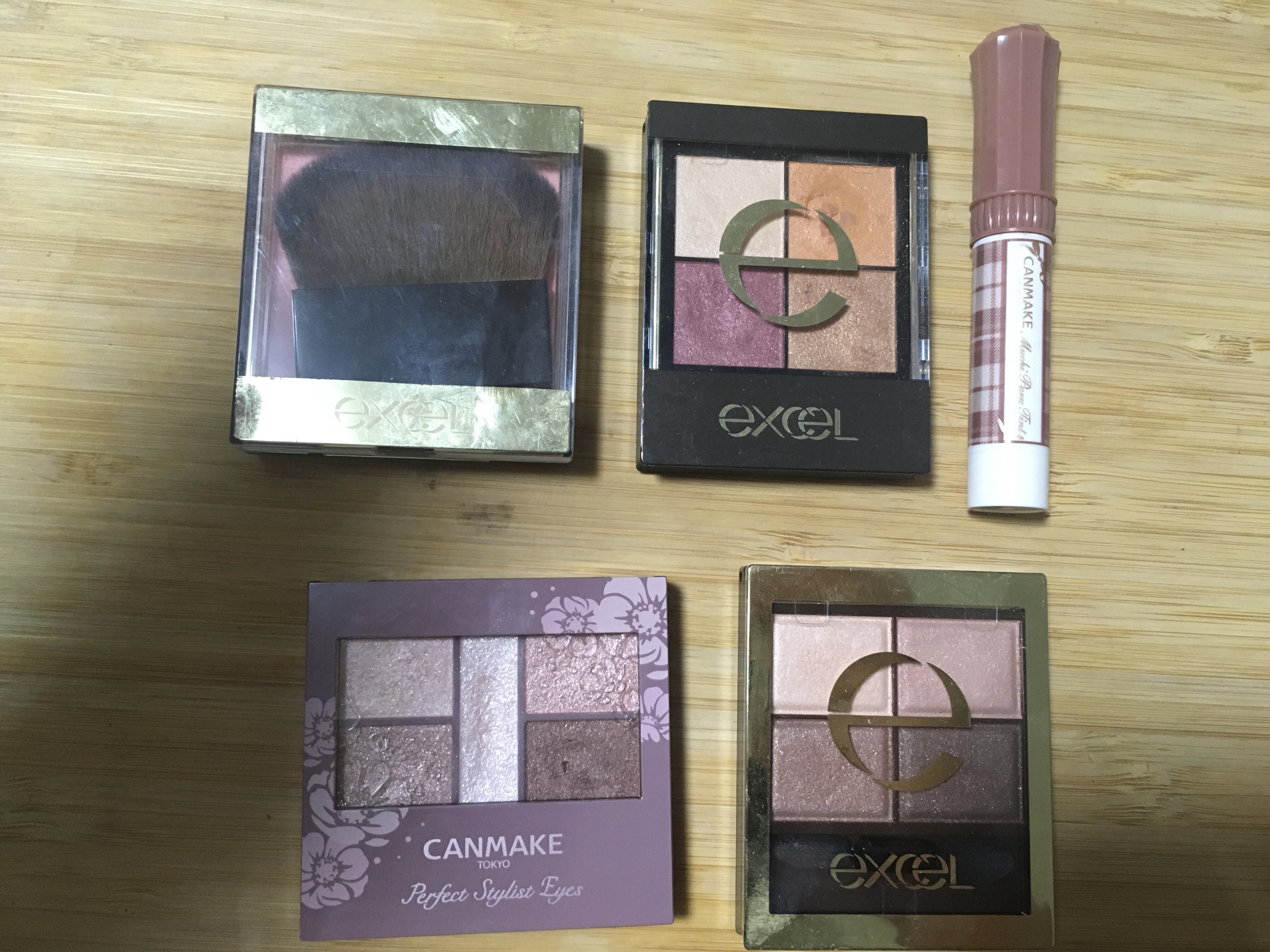 オーラティック ブラッシュ/excel/パウダーチークを使ったクチコミ（2枚目）