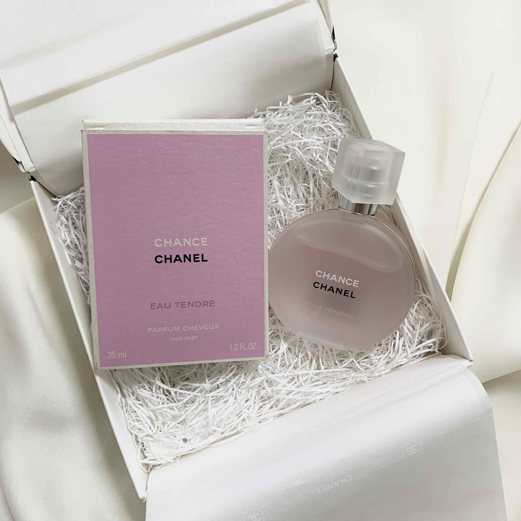 チャンス オー タンドゥル ヘア ミスト/CHANEL/ヘアミストを使ったクチコミ(2枚目)