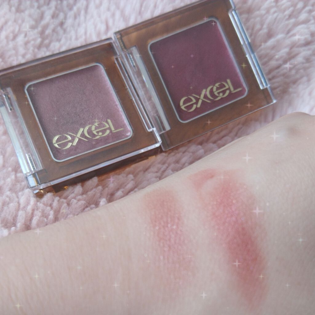 イルミクチュールシャドウ/excel/ジェル・クリームアイシャドウを使ったクチコミ(1枚目)