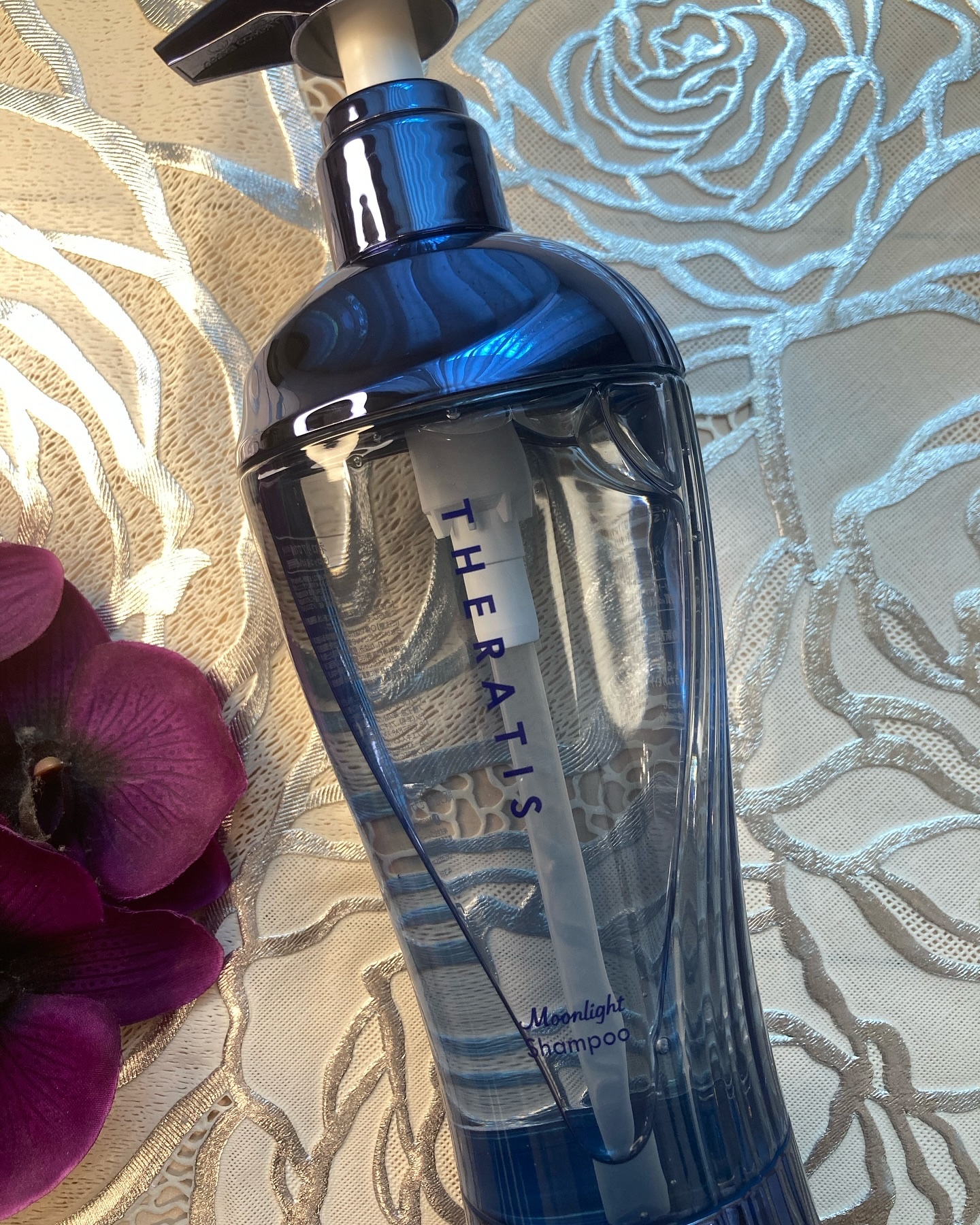 セラティス ムーンライトスリーク シャンプー / ヘアトリートメント/THERATIS/市販シャンプーを使ったクチコミ（1枚目）