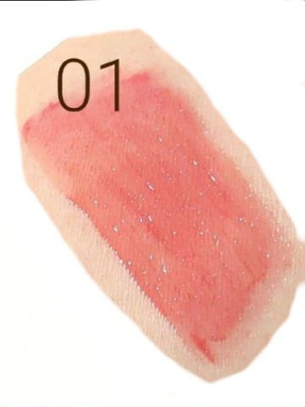 ウォータリーティントリップ/CEZANNE/リップティントを使ったクチコミ(3枚目)