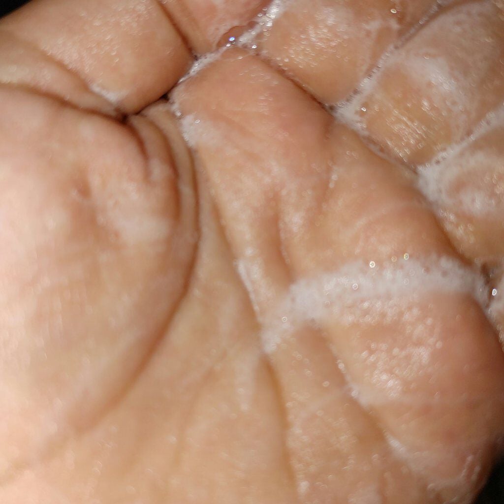 ピュアナッツソープ ホワイトローズの香り/ナチュラセラ/洗顔フォームを使ったクチコミ(4枚目)