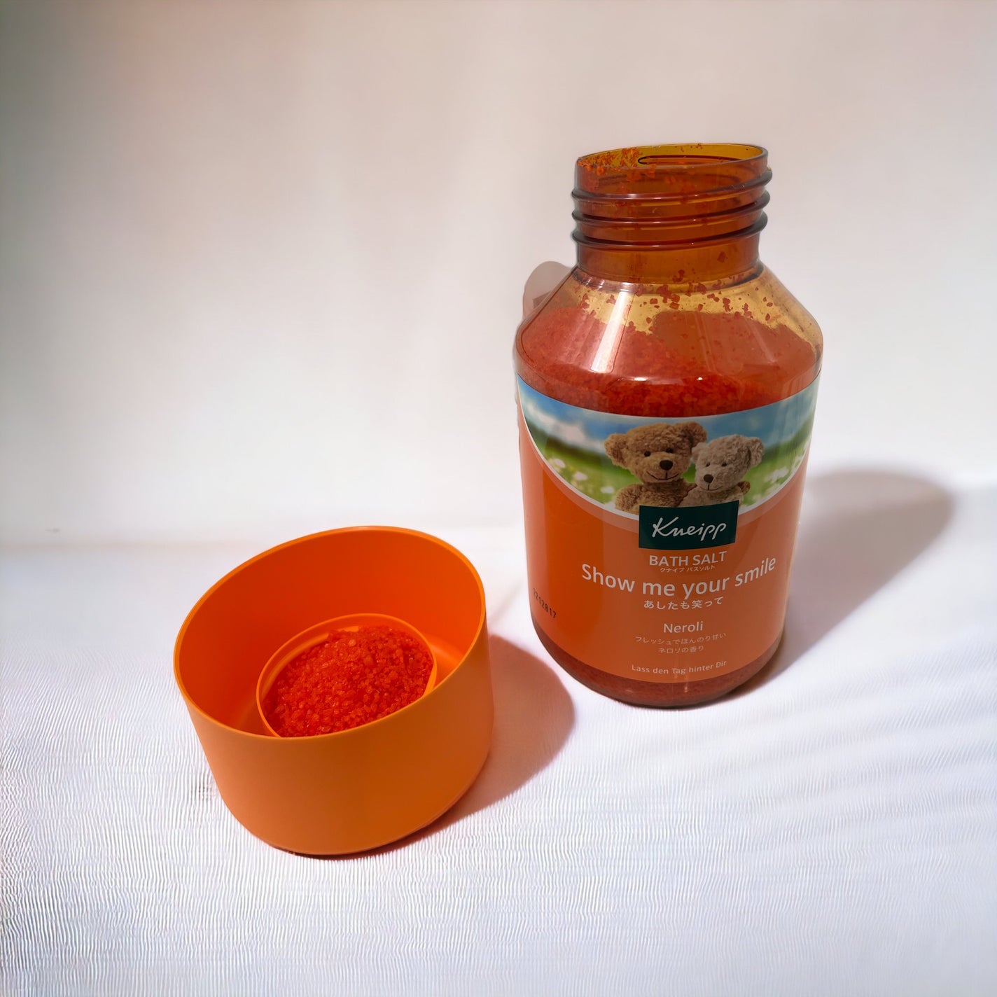 クナイプ バスソルト ネロリの香り/クナイプ/無機塩系入浴剤を使ったクチコミ(3枚目)