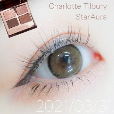 ハリウッド フローレス フィルター アイ パレット/Charlotte Tilbury/アイシャドウパレットを使ったクチコミ（1枚目）