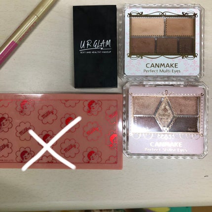 【旧品】パーフェクトスタイリストアイズ/キャンメイク/アイシャドウパレットを使ったクチコミ(2枚目)