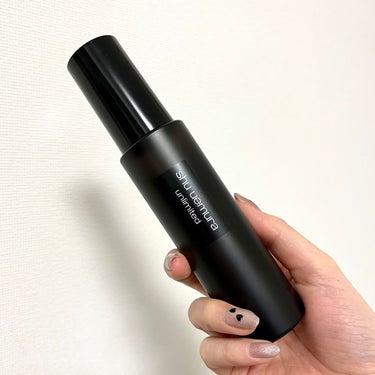 アンリミテッド メイクアップ フィックス ミスト/shu uemura/フィックスミストを使ったクチコミ（1枚目）