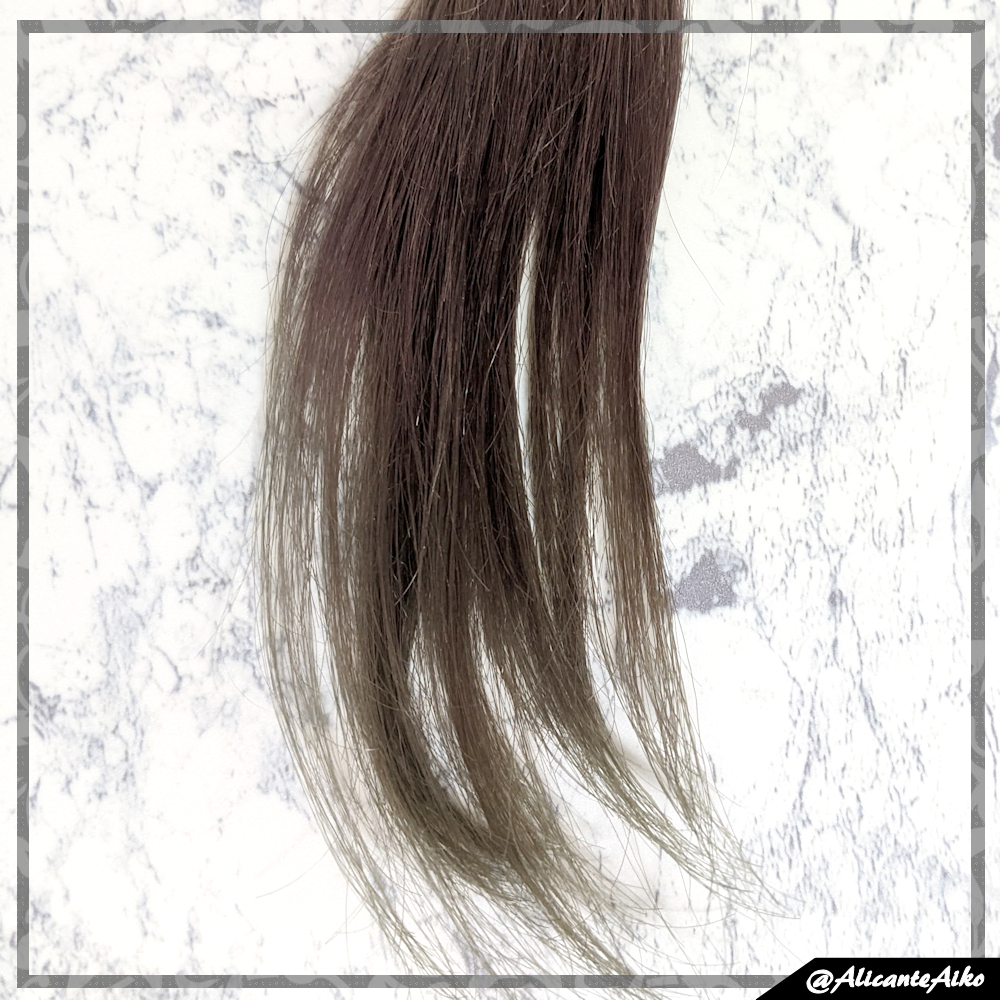 モモアルガンヘアエッセンス/ガランビュー/ヘアオイルを使ったクチコミ（3枚目）