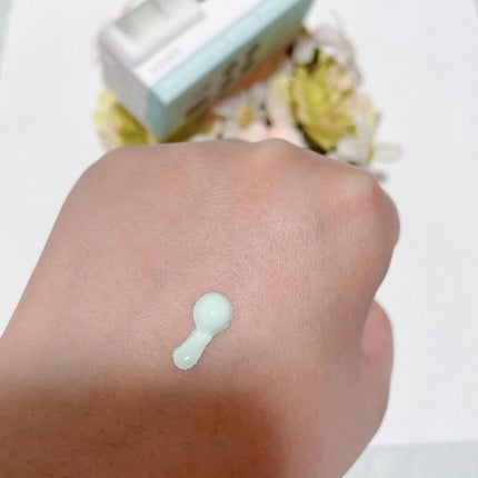 ヴィーガン カラーファンデーション グリーン/Veauty by THE_B/リキッドファンデーションを使ったクチコミ(3枚目)