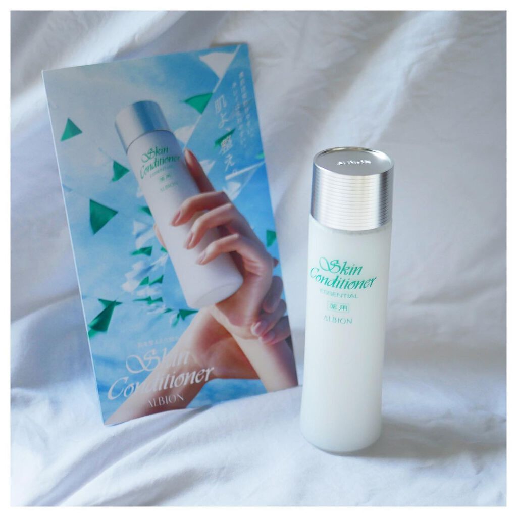 薬用スキンコンディショナーエッセンシャル N/ALBION/化粧水を使ったクチコミ(1枚目)