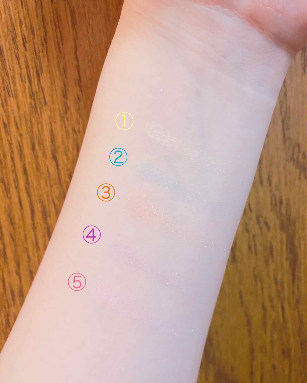 カラフルスカイアイズ/LUNASOL/アイシャドウパレットを使ったクチコミ(2枚目)