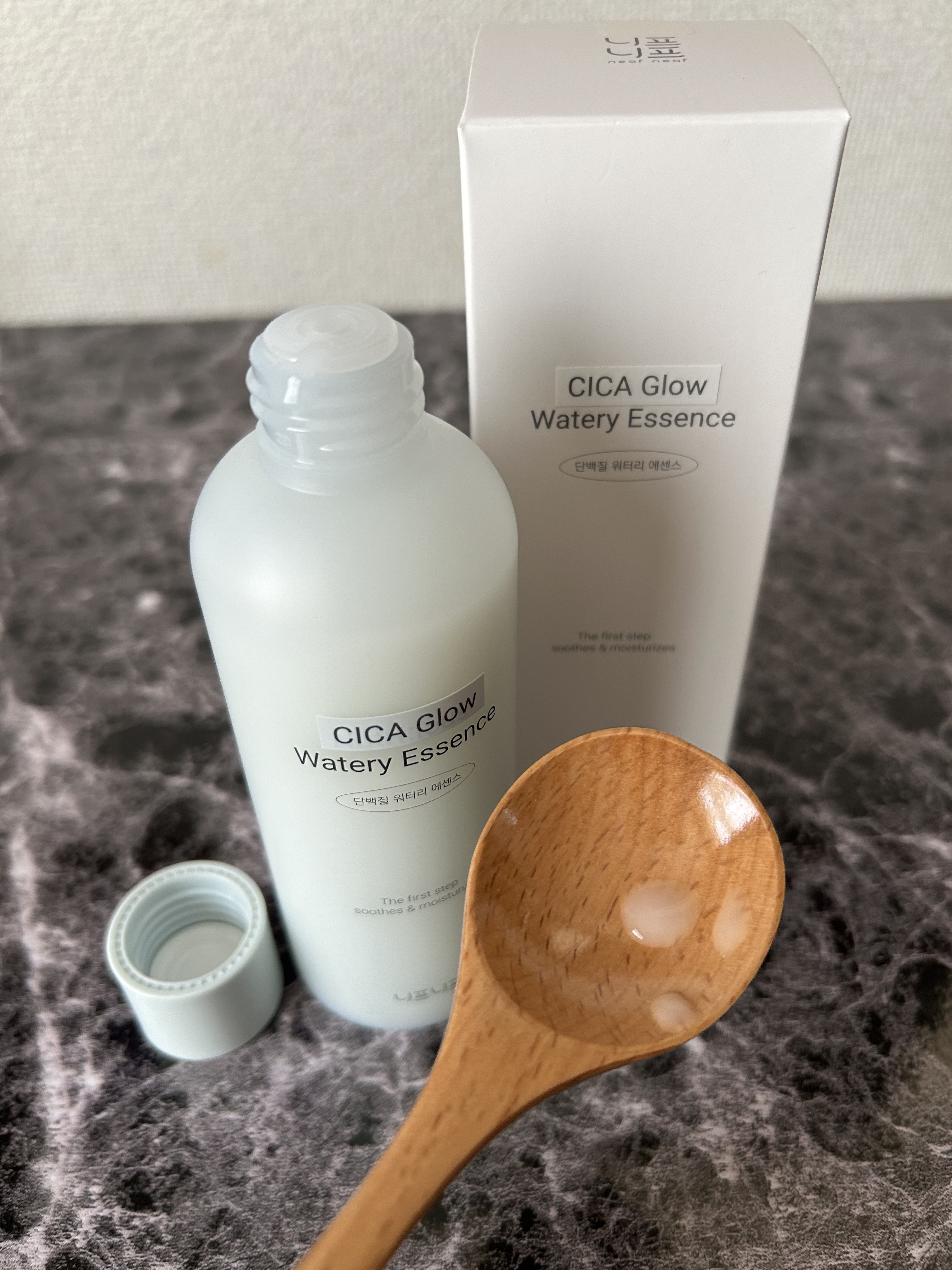 シカグロウウォータリーエッセンス/ニプニプ/化粧水を使ったクチコミ（2枚目）