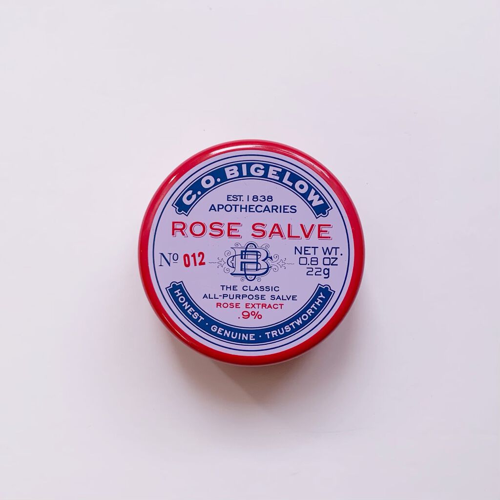 ローズサーブ リップバーム　/C.O. BIGELOW/リップバームを使ったクチコミ（1枚目）