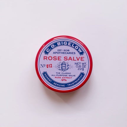 ローズサーブ リップバーム /C.O. BIGELOW/リップバームを使ったクチコミ(1枚目)