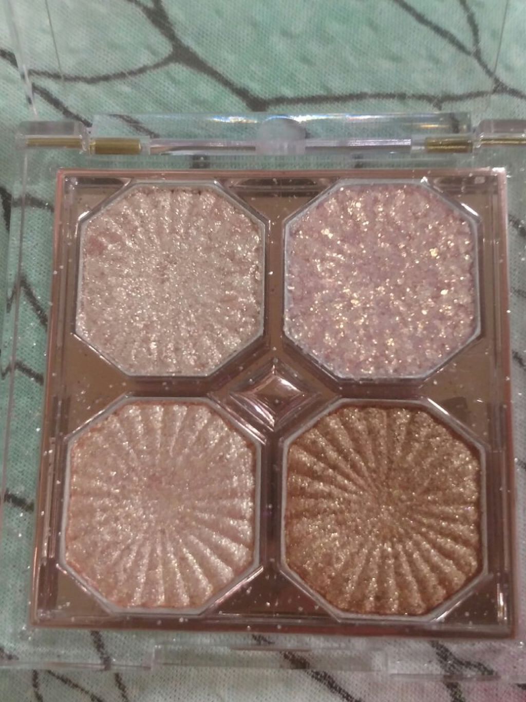 プレイカラーアイズ ミニオブジェ/ETUDE/アイシャドウパレットを使ったクチコミ(4枚目)