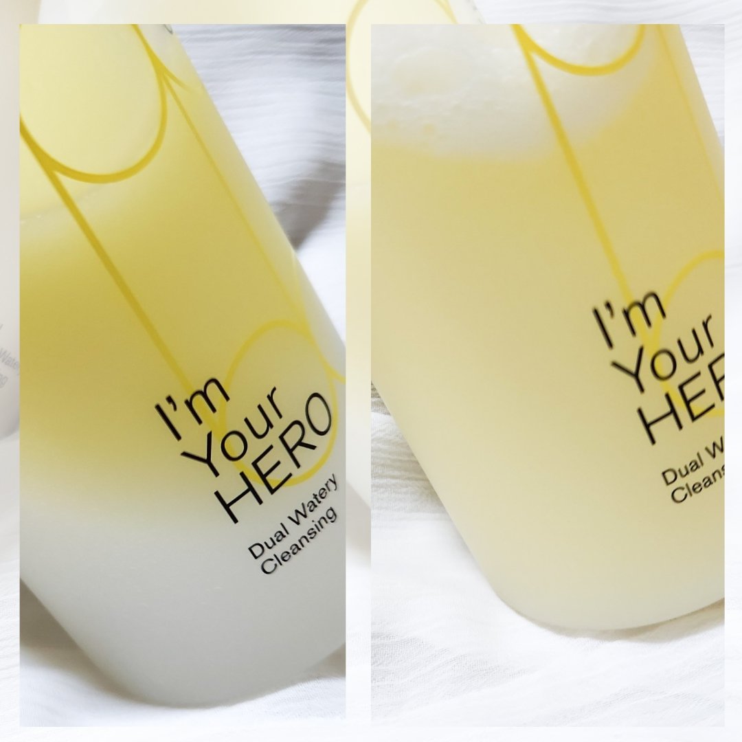 アイムユアヒーロー/SISI/クレンジングウォーターを使ったクチコミ（2枚目）