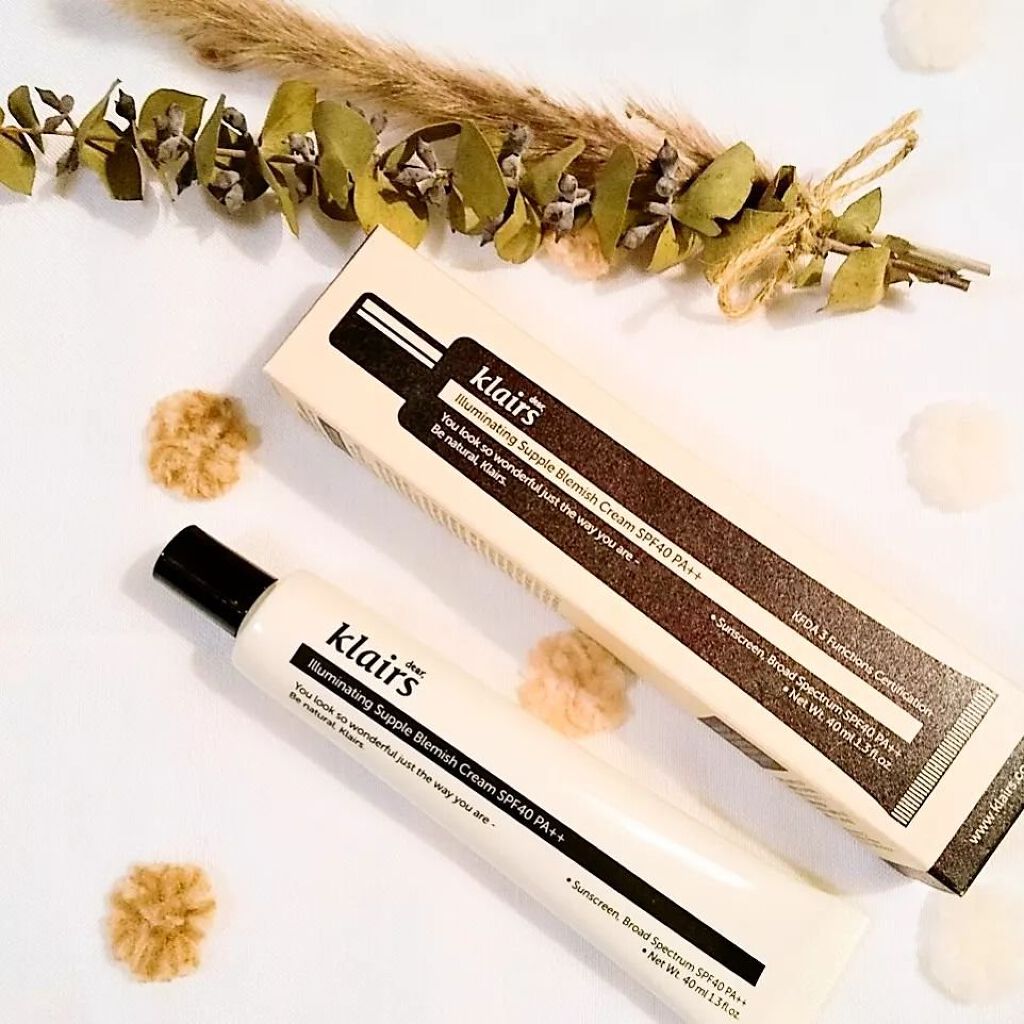 イルミネーティングサプルブレミッシュクリーム(40ml)/Klairs/化粧下地を使ったクチコミ(6枚目)