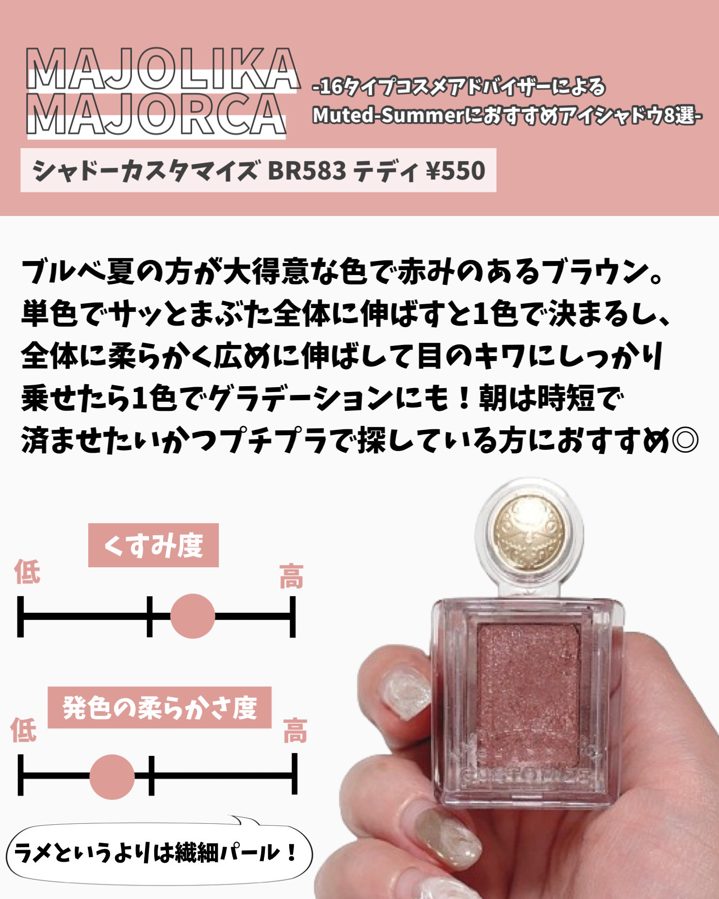 excel・CEZANNE・MAJOLICA MAJORCA・CLIO・ADDICTION・SUQQUのパウダー