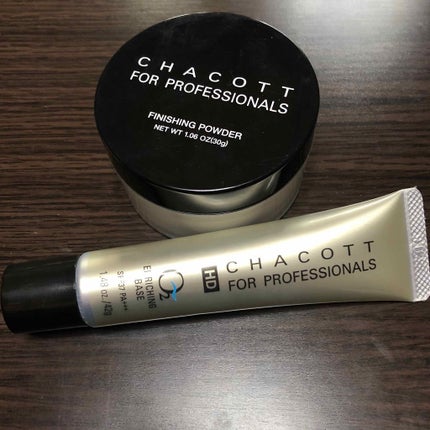 フィニッシングパウダー/チャコット・コスメティクス/ルースパウダーを使ったクチコミ(1枚目)