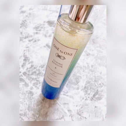 チューニングブースター A /ONE to ONE Beauty/ブースター・導入液を使ったクチコミ(1枚目)