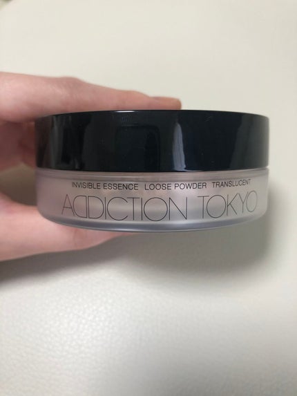 インビジブル エッセンス ルースパウダー トランスルーセント /ADDICTION/ルースパウダーを使ったクチコミ(1枚目)