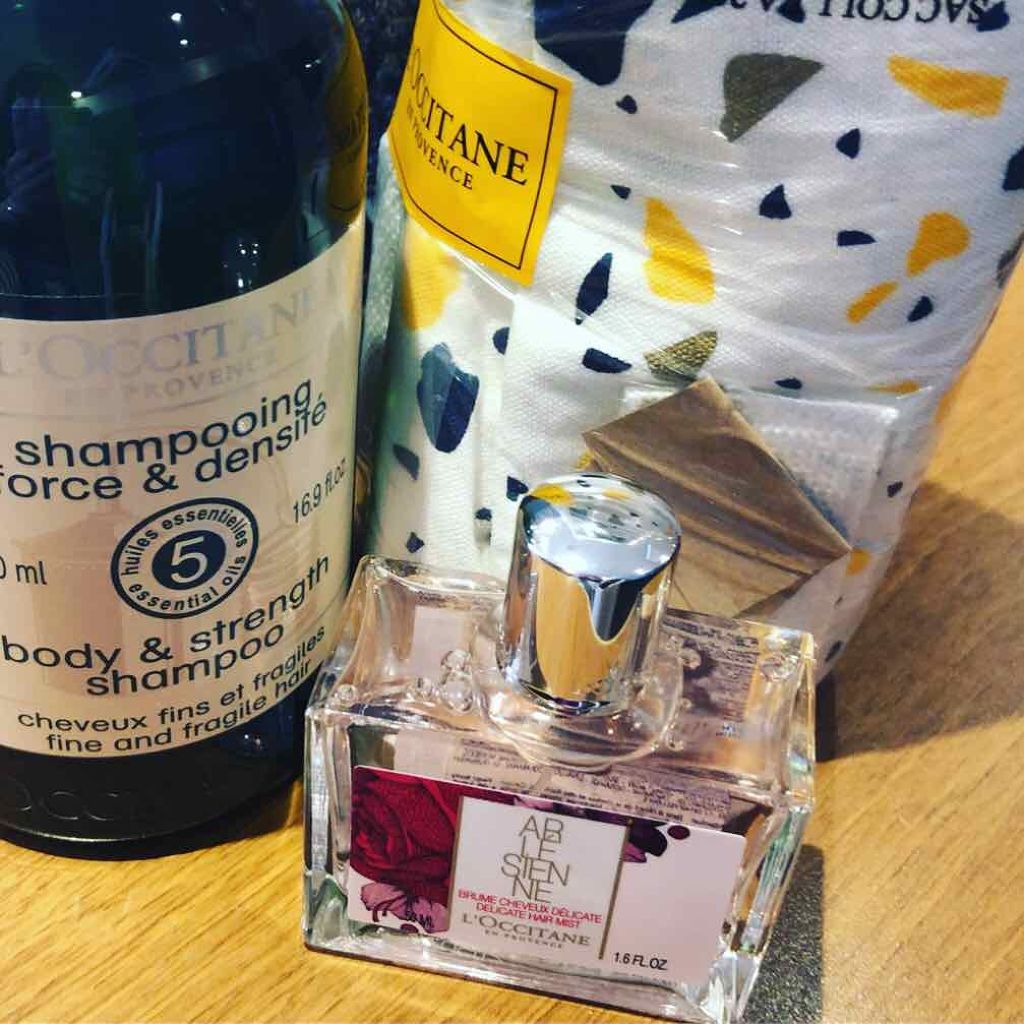 リボンアルル ヘアミスト/L'OCCITANE/ヘアミストを使ったクチコミ(1枚目)
