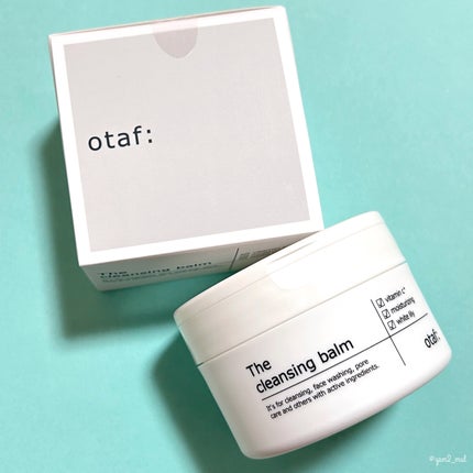 クレンジングバーム/otaf:/クレンジングバームを使ったクチコミ(6枚目)