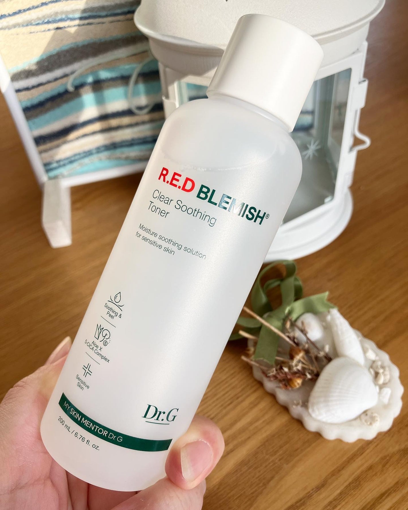 レッドブレミッシュ クリアスージングクリーム/Dr.G/フェイスクリームを使ったクチコミ(5枚目)