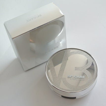 V3シャイニングファンデーション/SPICARE/クッションファンデーションを使ったクチコミ(6枚目)