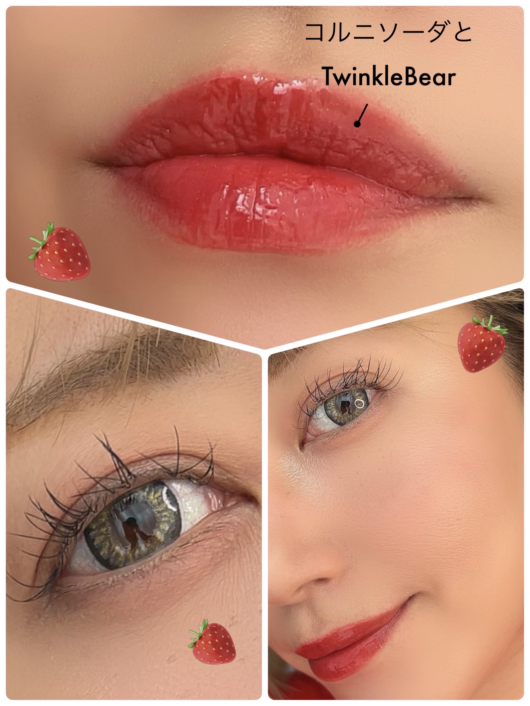 アイブロウ ビッグ ブースト ファイバー ジェル フリング/M・A・C/眉マスカラを使ったクチコミ（3枚目）