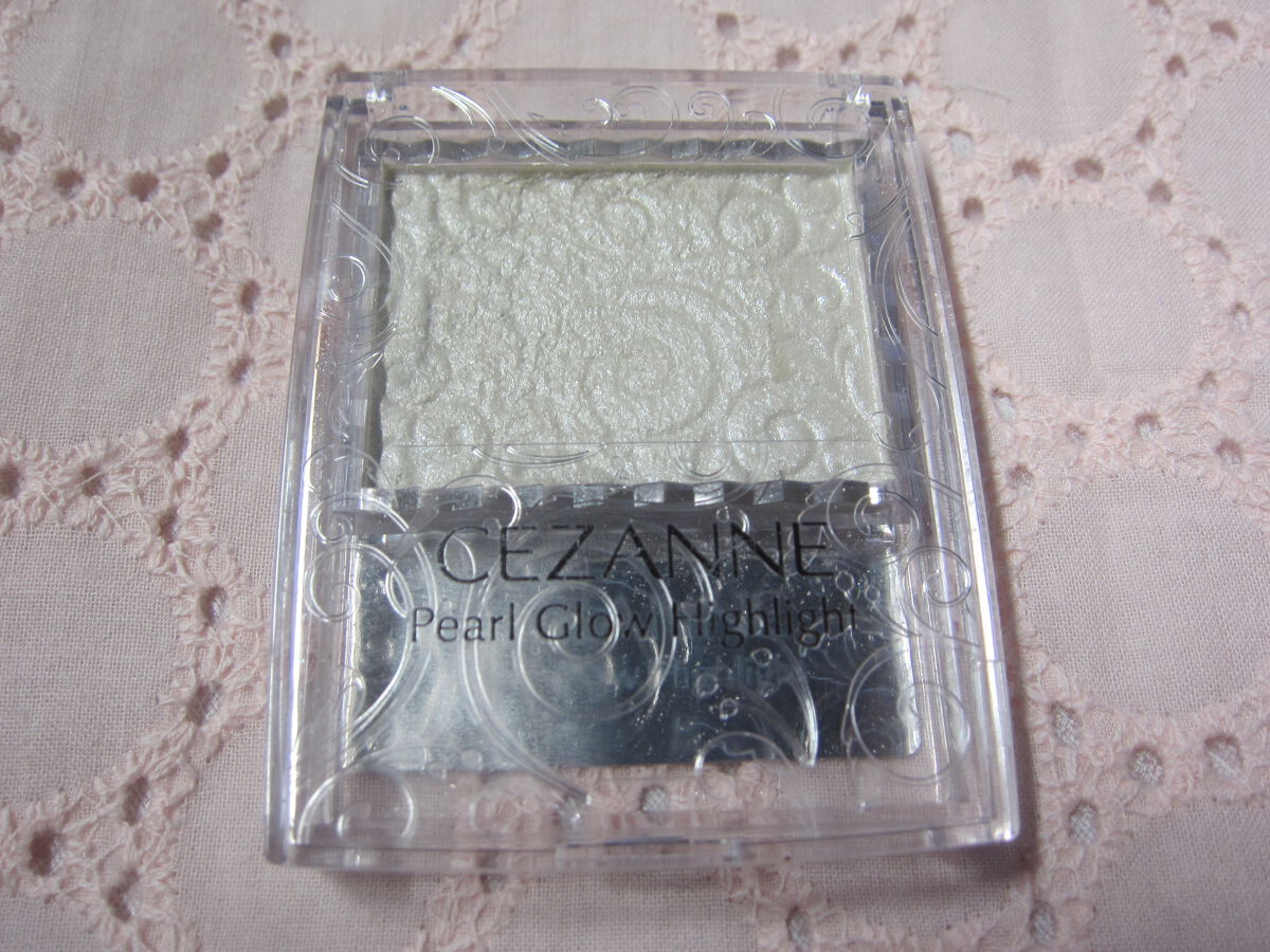 パールグロウハイライト/CEZANNE/パウダーハイライトを使ったクチコミ(2枚目)