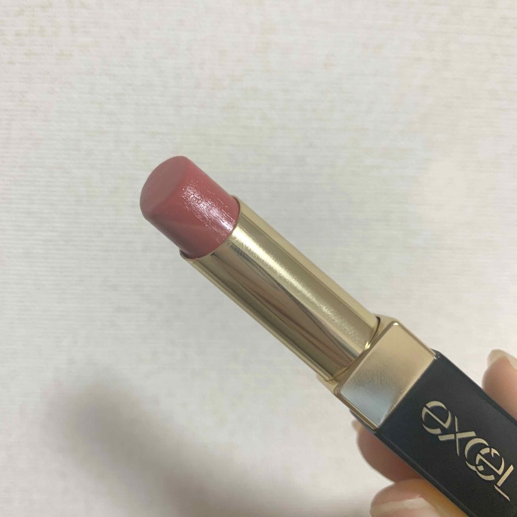 グレイズバームリップ/excel/口紅を使ったクチコミ（1枚目）