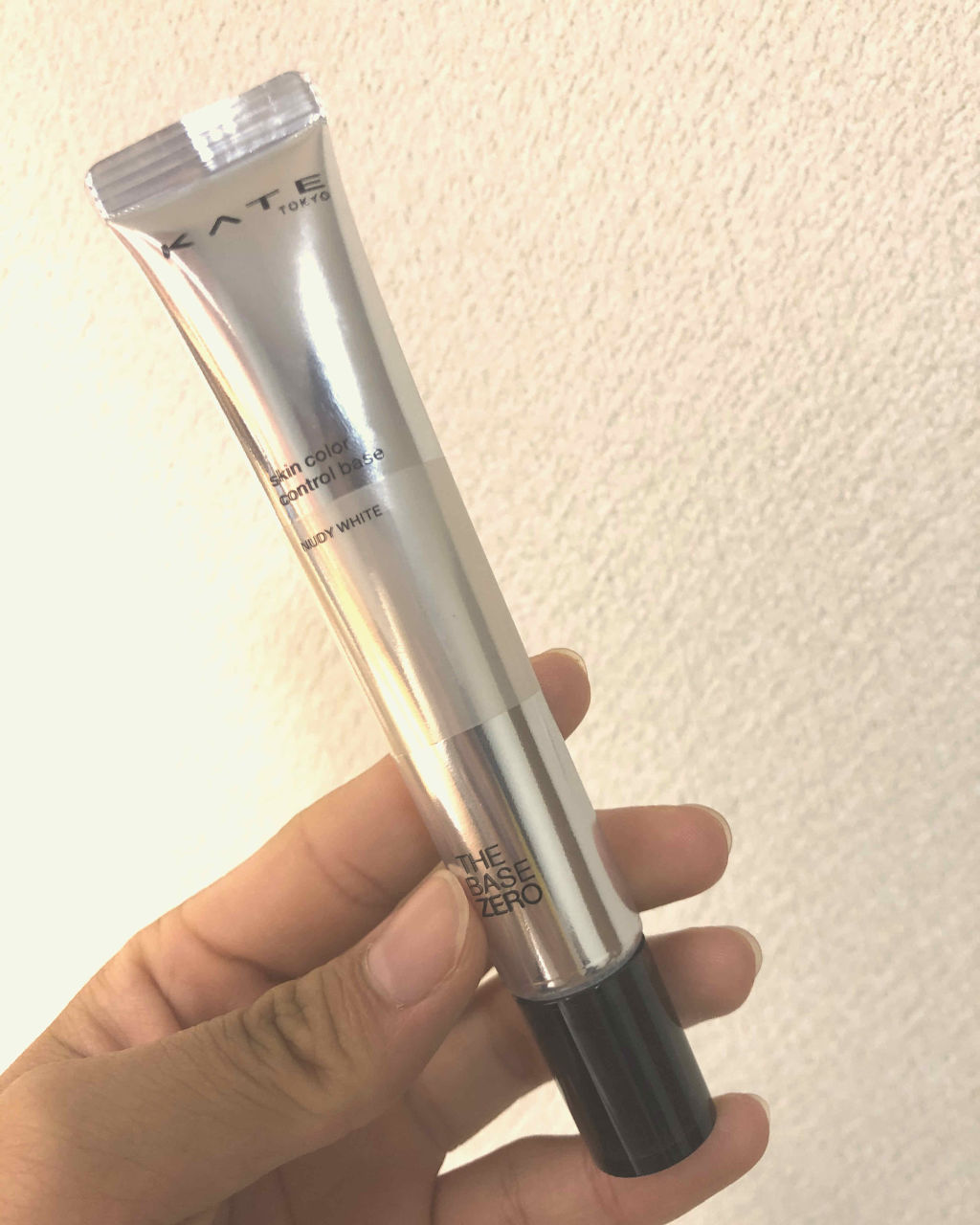 スキンカラーコントロールベース/KATE/化粧下地を使ったクチコミ（2枚目）