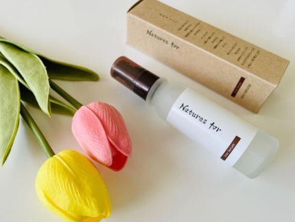 クリアセラム/Natures for/美容液を使ったクチコミ(1枚目)