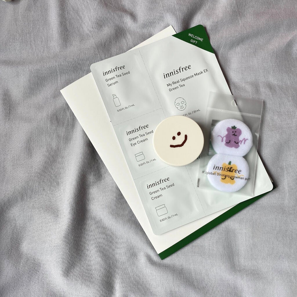 ノーセバム ミネラルパウダー/innisfree/ルースパウダーを使ったクチコミ(2枚目)