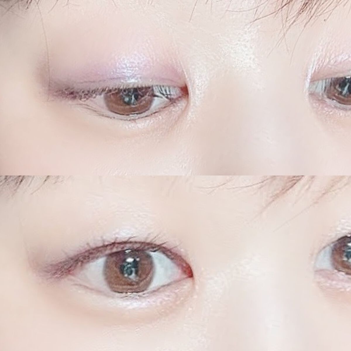 プリズム パウダーアイカラー 021 ブルー/リンメル ロンドン/単色アイシャドウを使ったクチコミ（2枚目）