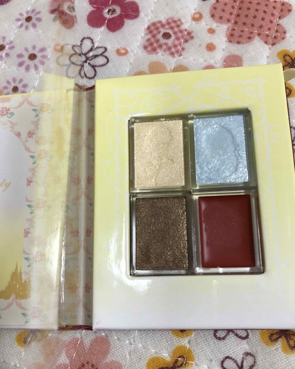 ビューティーメークブック/インテグレート/パウダーチークを使ったクチコミ(2枚目)