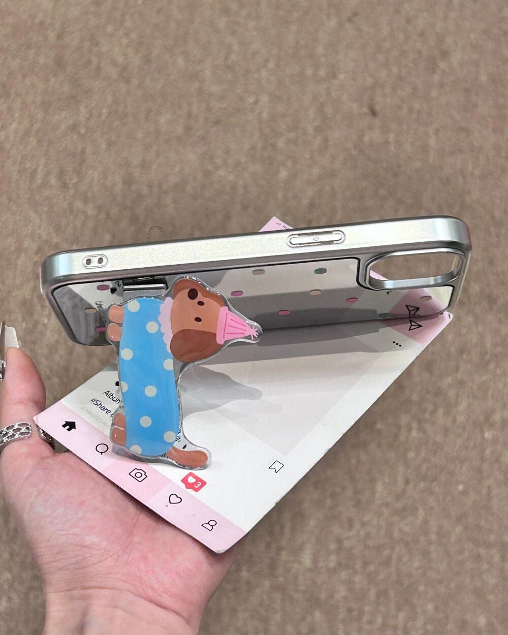 ケース大好きっ子 on LIPS 「Dalmatiansausagedogishereagain#..」(1枚目)